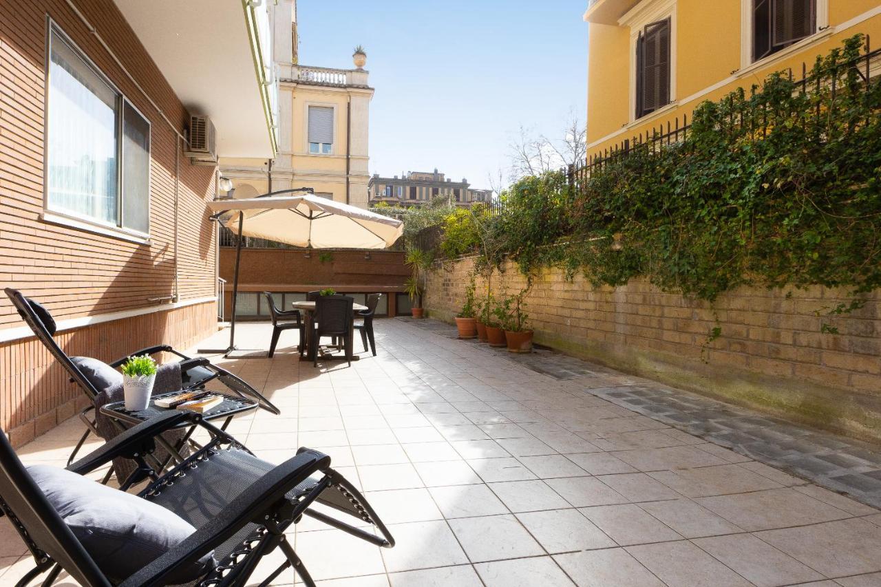 Parioli Garden-Rental In 罗马 外观 照片